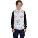 Bluey, Bluey merch, Bluey pattern, Bluey Bluey, bingo, Bluey design, bluey dog Kid s Button Up Puffer Vest View1