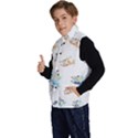 Bluey, Bluey merch, Bluey pattern, Bluey Bluey, bingo, Bluey design, bluey dog Kid s Button Up Puffer Vest View2