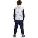 Bluey, Bluey merch, Bluey pattern, Bluey Bluey, bingo, Bluey design, bluey dog Kid s Button Up Puffer Vest View4