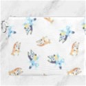 Bluey, Bluey merch, Bluey pattern, Bluey Bluey, bingo, Bluey design, bluey dog Canvas Cosmetic Bag (XXXL) View1