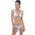 Bluey, Bluey merch, Bluey pattern, Bluey Bluey, bingo, Bluey design, bluey dog Ring Detail Crop Bikini Set View1