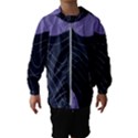 Abstract Topographic Kids  Hooded Windbreaker View1