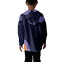 Abstract Topographic Kids  Hooded Windbreaker View2