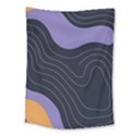 Abstract Topographic Medium Tapestry View1