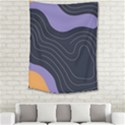 Abstract Topographic Medium Tapestry View2