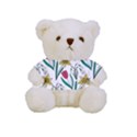 Flowers Bloom Pattern Spring Full Print Cuddly Teddy Bear View1
