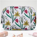 Flowers Bloom Pattern Spring Make Up Pouch (Small) View1