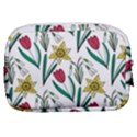 Flowers Bloom Pattern Spring Make Up Pouch (Small) View2