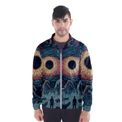 Monsters Nightmare Men s Windbreaker