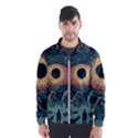 Monsters Nightmare Men s Windbreaker View1