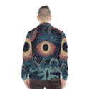 Monsters Nightmare Men s Windbreaker View2