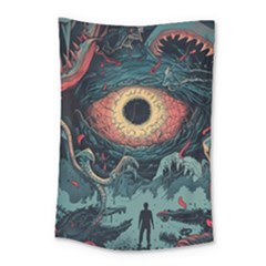 Monsters Nightmare Small Tapestry
