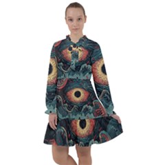 Monsters Nightmare All Frills Dress