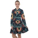 Monsters Nightmare All Frills Dress View1