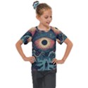 Monsters Nightmare Kids  Mesh Piece T-Shirt View1