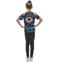 Monsters Nightmare Kids  Mesh Piece T-Shirt View2