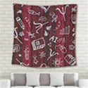 Abstract Pattern Background Square Tapestry (Large) View2