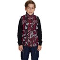 Abstract Pattern Background Kid s Button Up Puffer Vest View1