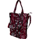Abstract Pattern Background Shoulder Tote Bag View1