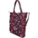 Abstract Pattern Background Shoulder Tote Bag View2