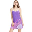 Colorful Labstract Wallpaper Theme Summer Frill Dress View1