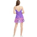 Colorful Labstract Wallpaper Theme Summer Frill Dress View2