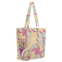 Abstract Pattern Design Scrapbooking Everyday Shoulder Bag with Pouch Bag View1