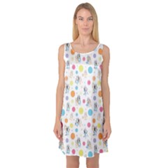 Bluey, Bluey Merch, Bluey Pattern, Bluey Bluey, Bingo, Bluey Design, Bluey Dog Sleeveless Satin Nightdress