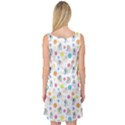 Bluey, Bluey merch, Bluey pattern, Bluey Bluey, bingo, Bluey design, bluey dog Sleeveless Satin Nightdress View2