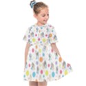 Bluey, Bluey merch, Bluey pattern, Bluey Bluey, bingo, Bluey design, bluey dog Kids  Sailor Dress View1