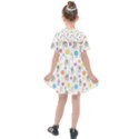 Bluey, Bluey merch, Bluey pattern, Bluey Bluey, bingo, Bluey design, bluey dog Kids  Sailor Dress View2