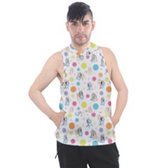 Bluey, Bluey Merch, Bluey Pattern, Bluey Bluey, Bingo, Bluey Design, Bluey Dog Men s Sleeveless Hoodie