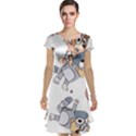 Bluey, Bluey merch, Bluey pattern, Bluey Bluey, bingo, Bluey design, bluey dog Cap Sleeve Nightdress View1