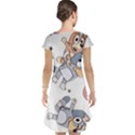 Bluey, Bluey merch, Bluey pattern, Bluey Bluey, bingo, Bluey design, bluey dog Cap Sleeve Nightdress View2
