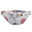 Bluey, Bluey merch, Bluey pattern, Bluey Bluey, bingo, Bluey design, bluey dog Fanny Pack View2