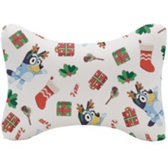 Bluey, Bluey Merch, Bluey Pattern, Bluey Bluey, Bingo, Bluey Design, Bluey Dog Seat Head Rest Cushion