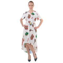 Bluey, Bluey Merch, Bluey Pattern, Bluey Bluey, Bingo, Bluey Design, Bluey Dog Front Wrap High Low Dress