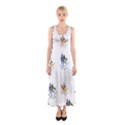 Bluey, Bluey merch, Bluey pattern, Bluey Bluey, bingo, Bluey design, bluey dog Sleeveless Maxi Dress View1