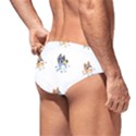 Bluey, Bluey merch, Bluey pattern, Bluey Bluey, bingo, Bluey design, bluey dog Men s Swim Brief View2