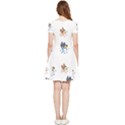 Bluey, Bluey merch, Bluey pattern, Bluey Bluey, bingo, Bluey design, bluey dog Inside Out Cap Sleeve Dress View2