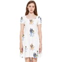 Bluey, Bluey merch, Bluey pattern, Bluey Bluey, bingo, Bluey design, bluey dog Inside Out Cap Sleeve Dress View3
