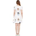 Bluey, Bluey merch, Bluey pattern, Bluey Bluey, bingo, Bluey design, bluey dog Inside Out Cap Sleeve Dress View4