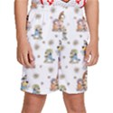 Bluey, Bluey merch, Bluey pattern, Bluey Bluey, bingo, Bluey design, bluey dog Kids  Basketball Shorts View1