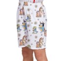Bluey, Bluey merch, Bluey pattern, Bluey Bluey, bingo, Bluey design, bluey dog Kids  Basketball Shorts View2