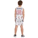 Bluey, Bluey merch, Bluey pattern, Bluey Bluey, bingo, Bluey design, bluey dog Kids  Basketball Shorts View4