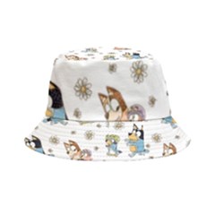 Bluey, Bluey Merch, Bluey Pattern, Bluey Bluey, Bingo, Bluey Design, Bluey Dog Inside Out Bucket Hat