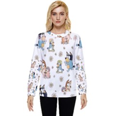 Bluey, Bluey Merch, Bluey Pattern, Bluey Bluey, Bingo, Bluey Design, Bluey Dog Hidden Pocket Sweatshirt