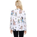Bluey, Bluey merch, Bluey pattern, Bluey Bluey, bingo, Bluey design, bluey dog Hidden Pocket Sweatshirt View2