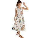 Bluey, Bluey merch, Bluey pattern, Bluey Bluey, bingo, Bluey design, bluey dog Summer Maxi Dress View1