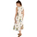 Bluey, Bluey merch, Bluey pattern, Bluey Bluey, bingo, Bluey design, bluey dog Summer Maxi Dress View2